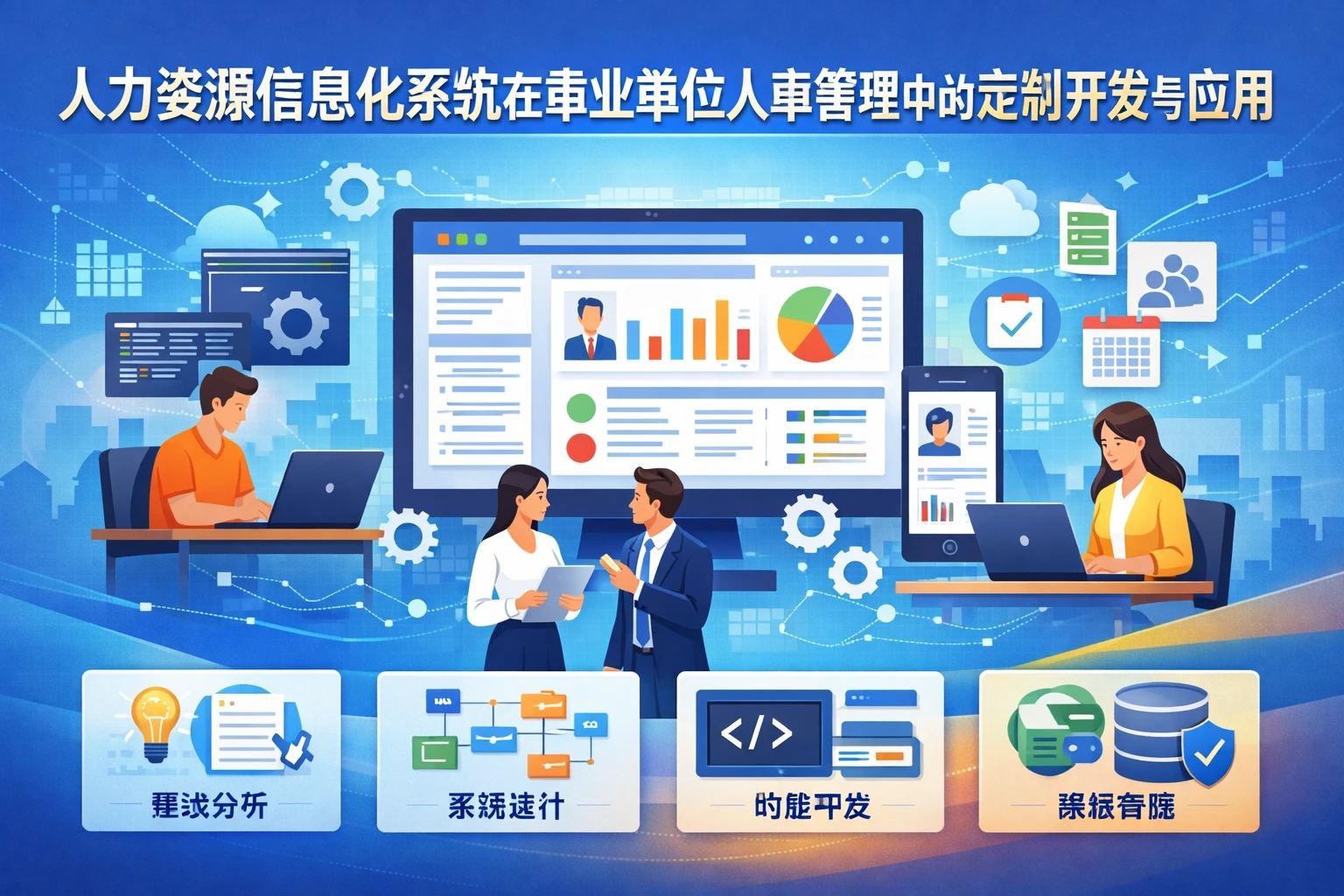 人力资源信息化系统在事业单位人事管理中的定制开发与应用