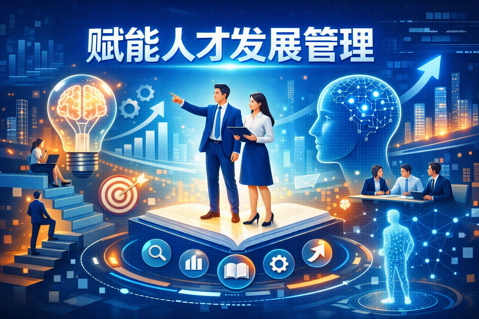 赋能人才发展管理