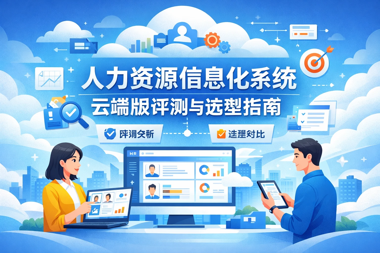 人力资源信息化系统云端版评测与选型指南