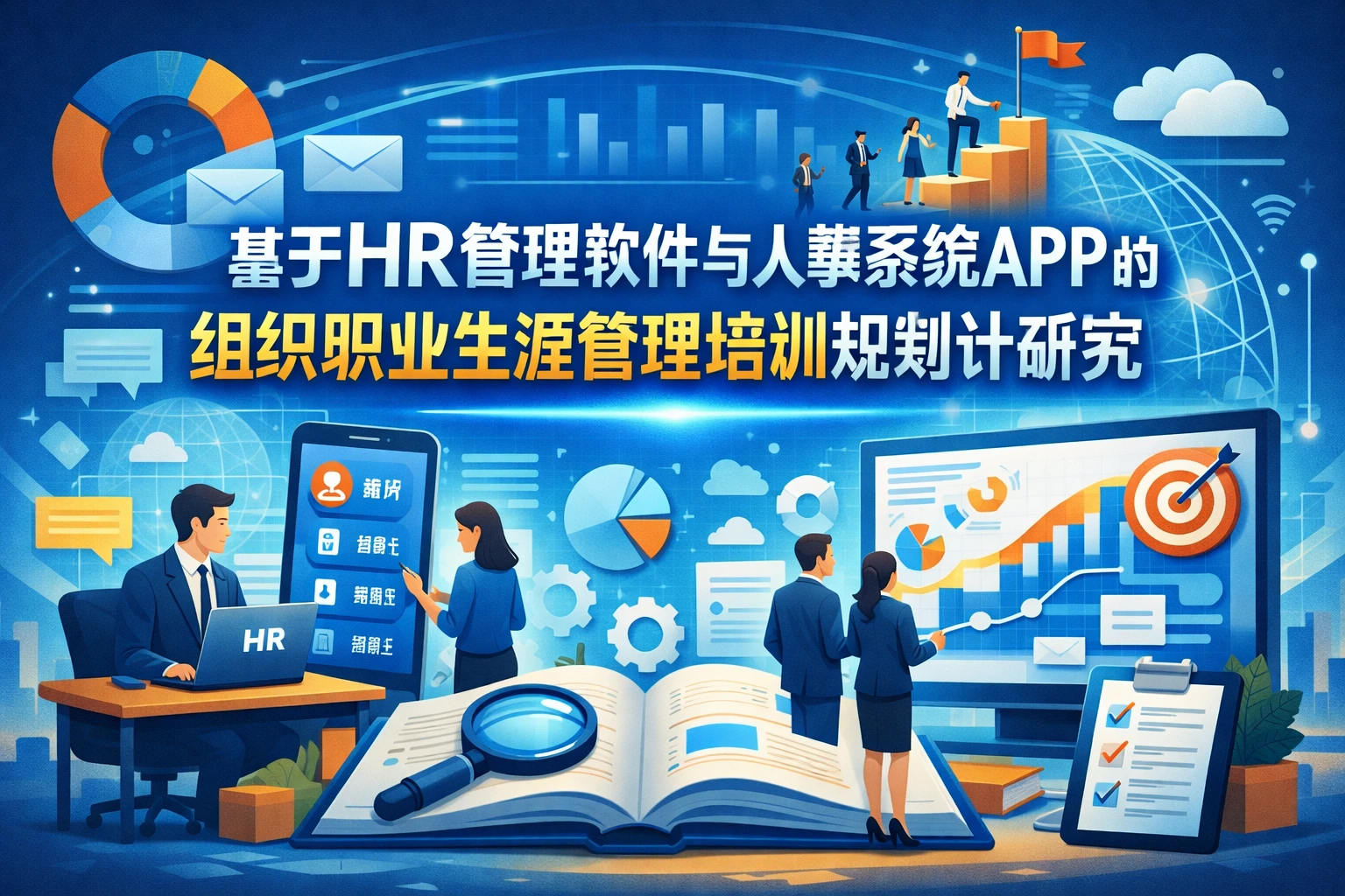 基于HR管理软件与人事系统APP的组织职业生涯管理培训规划设计研究