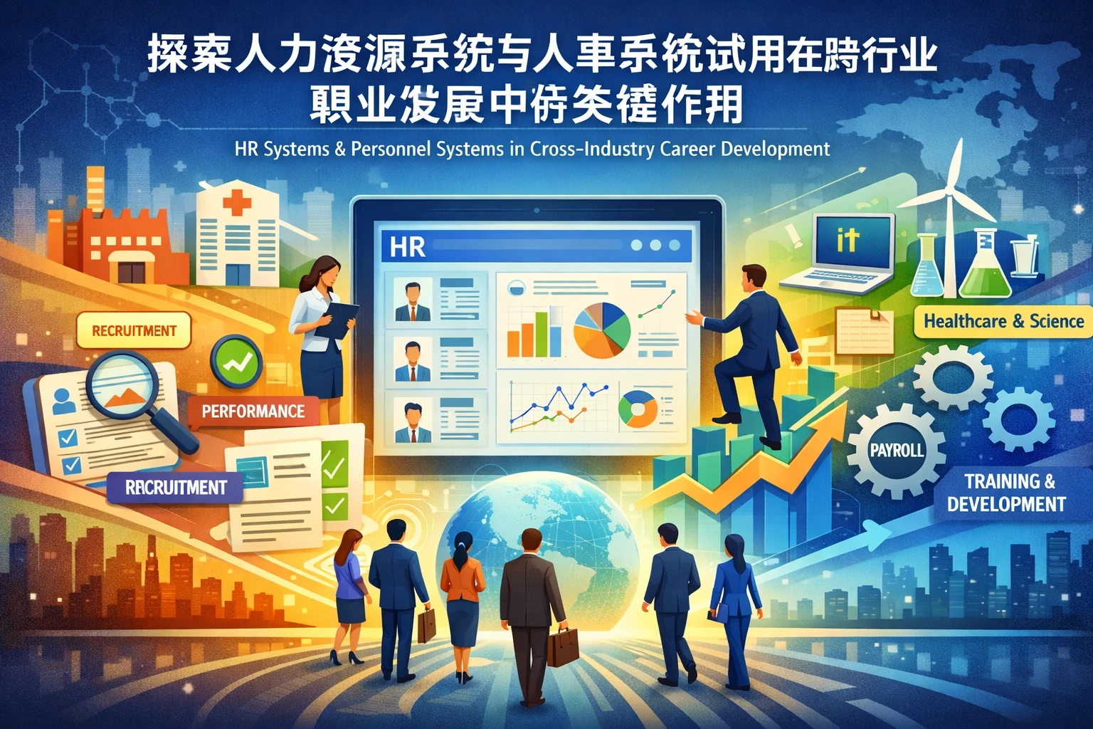 探索人力资源系统与人事系统试用在跨行业职业发展中的关键作用