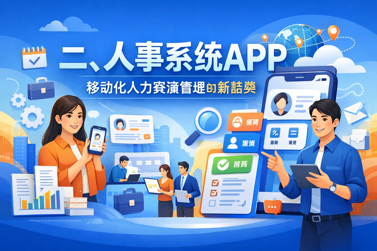 二、人事系统APP：移动化人力资源管理的新趋势