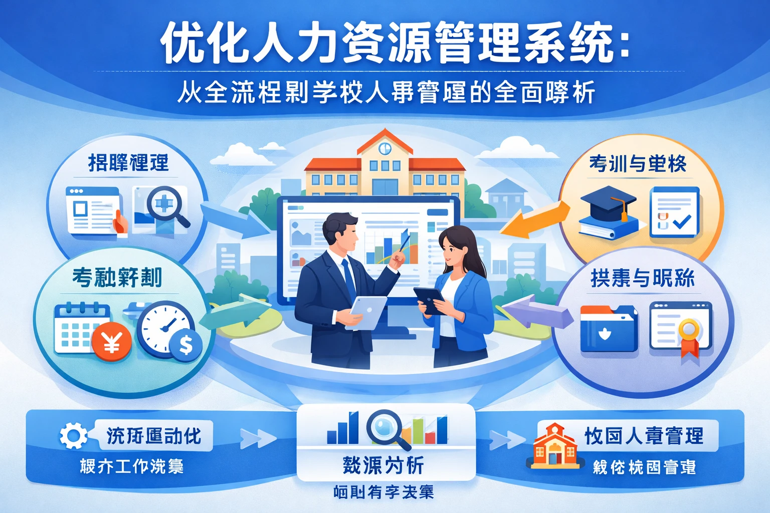 优化人力资源管理系统：从全流程到学校人事管理的全面解析