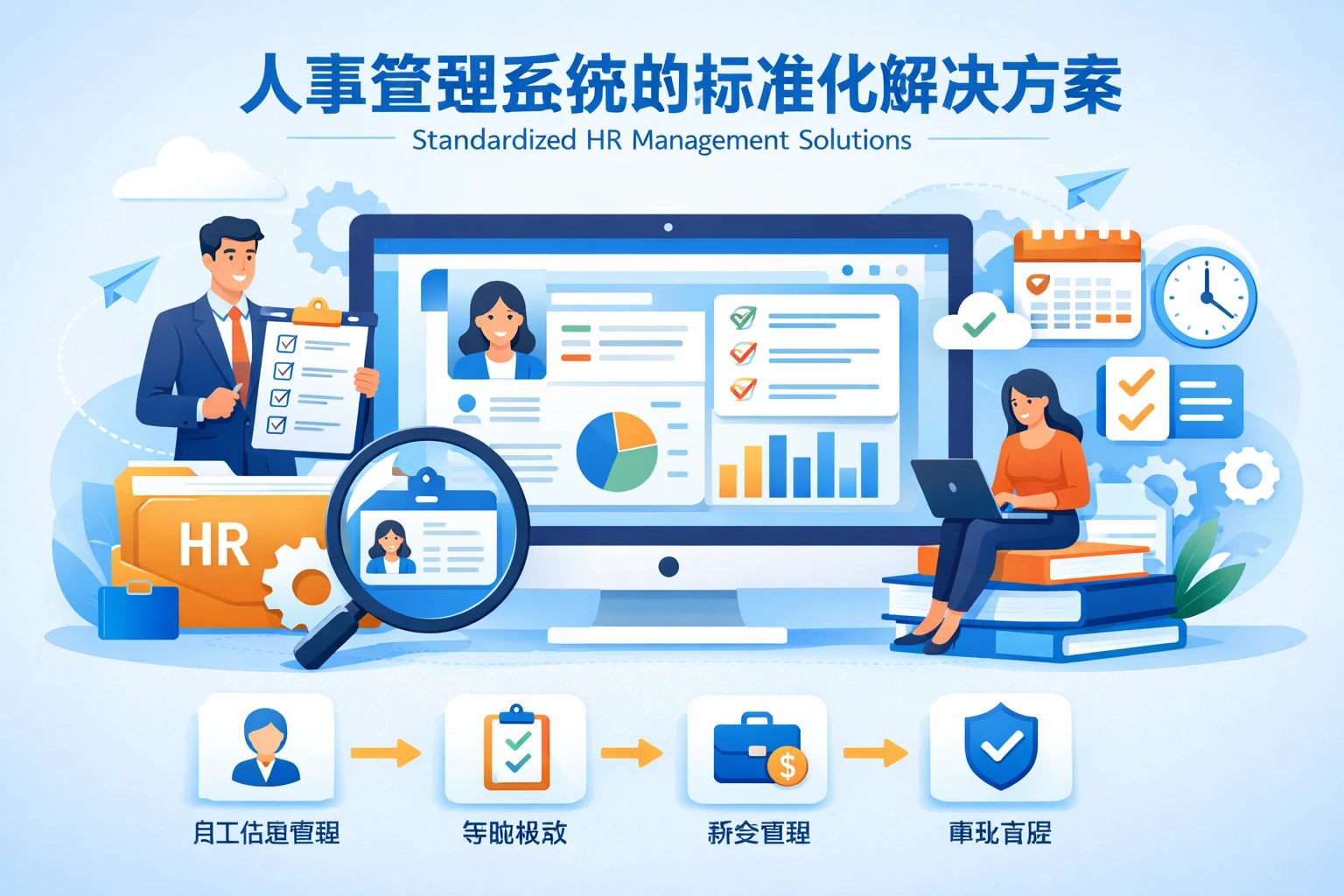 人事管理系统的标准化解决方案