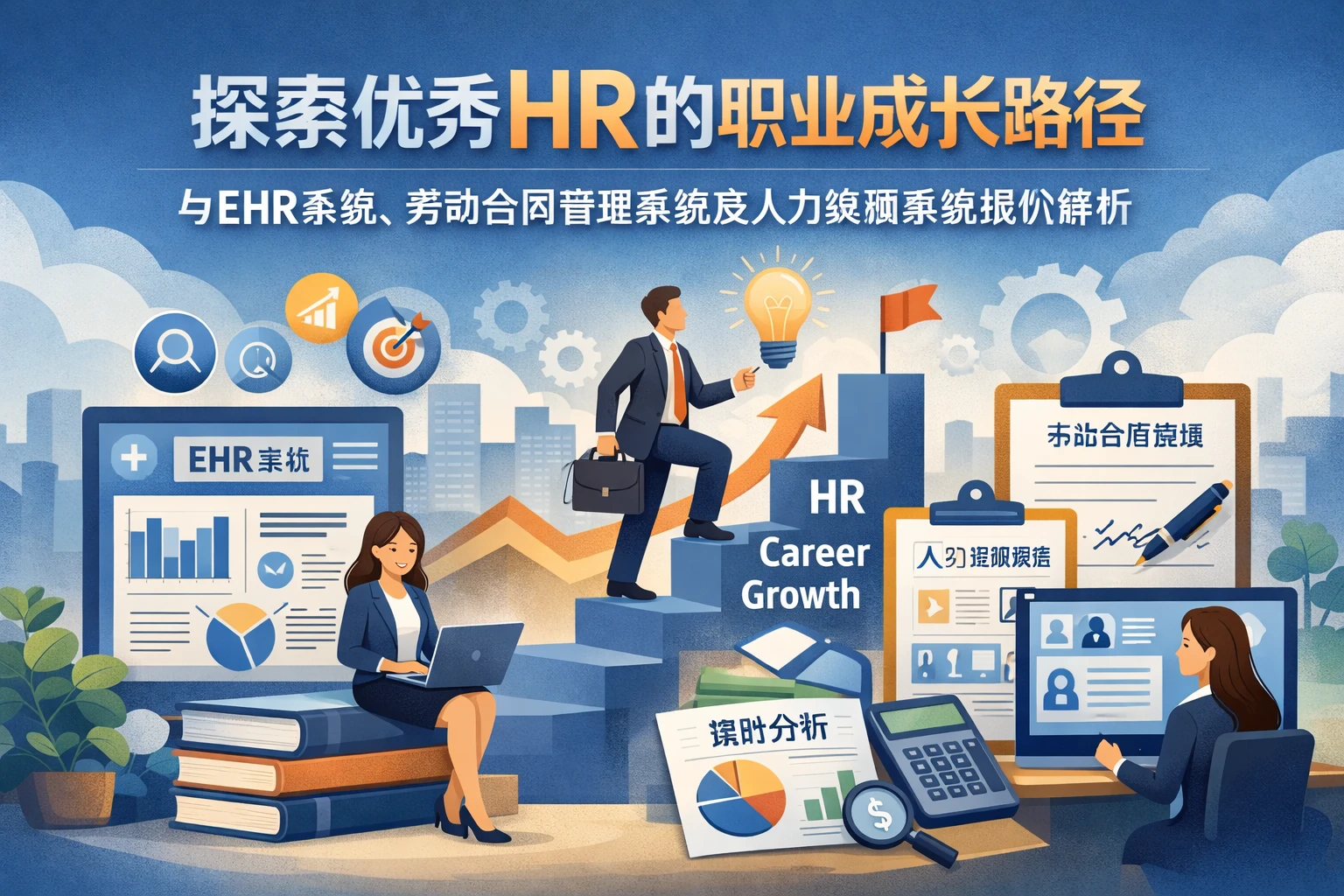 探索优秀HR的职业成长路径与ehr系统、劳动合同管理系统及人力资源系统报价解析
