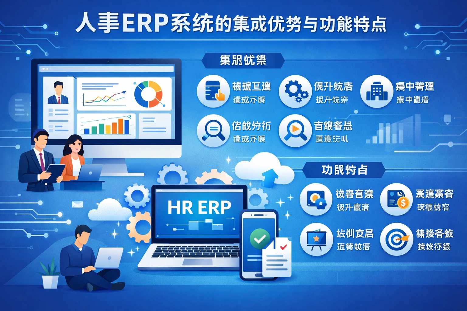 人事ERP系统的集成优势与功能特点