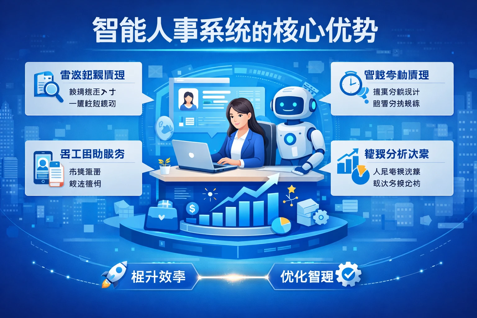 智能人事系统的核心优势