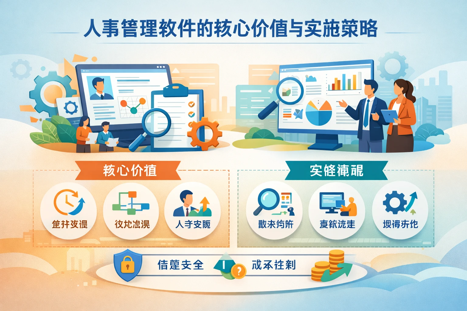 人事管理软件的核心价值与实施策略