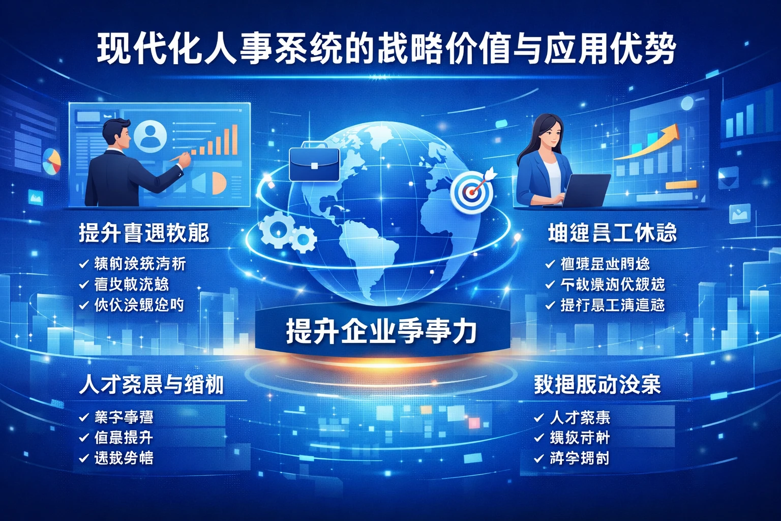 现代化人事系统的战略价值与应用优势