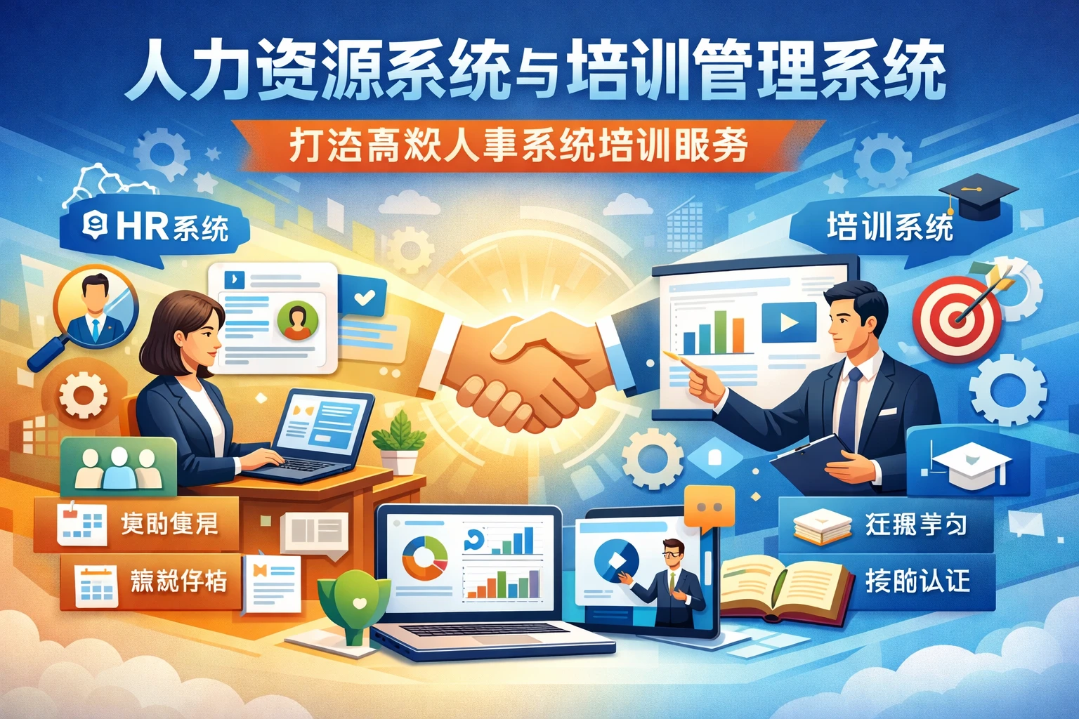 人力资源系统与培训管理系统：打造高效人事系统培训服务