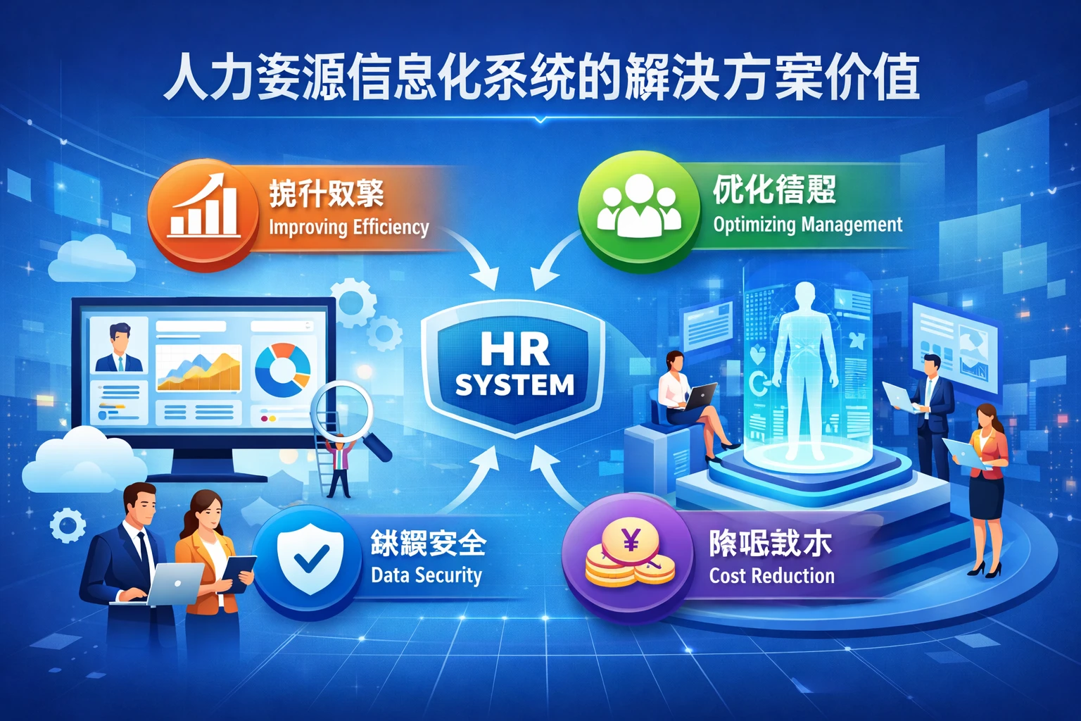 人力资源信息化系统的解决方案价值