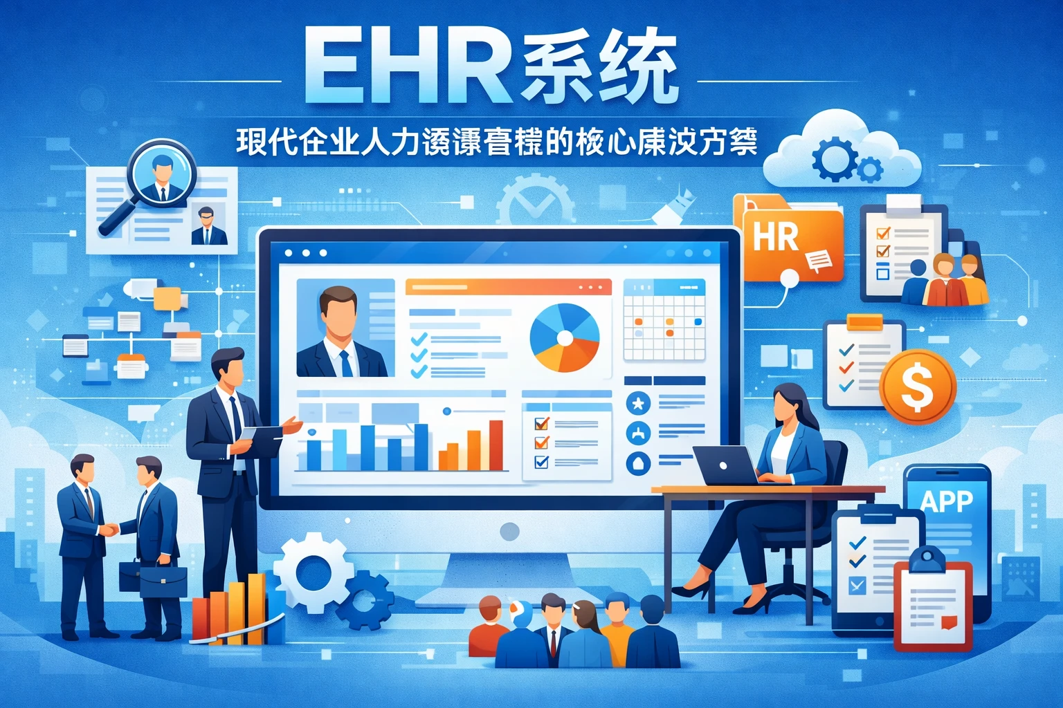 EHR系统：现代企业人力资源管理的核心解决方案