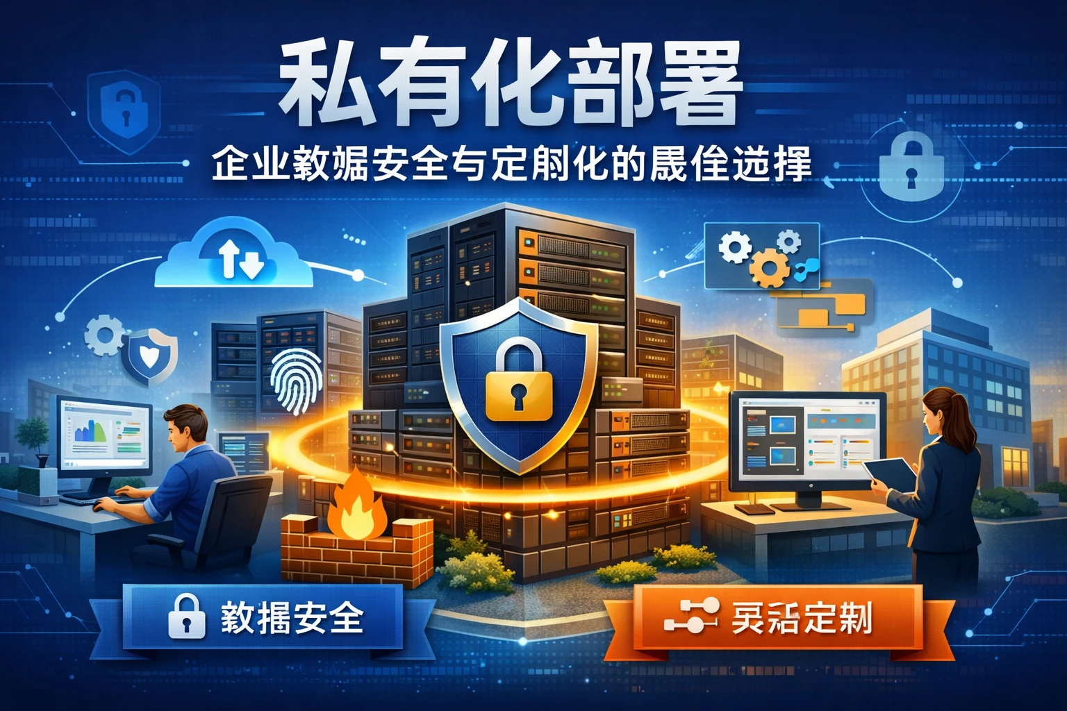 私有化部署：企业数据安全与定制化的最佳选择