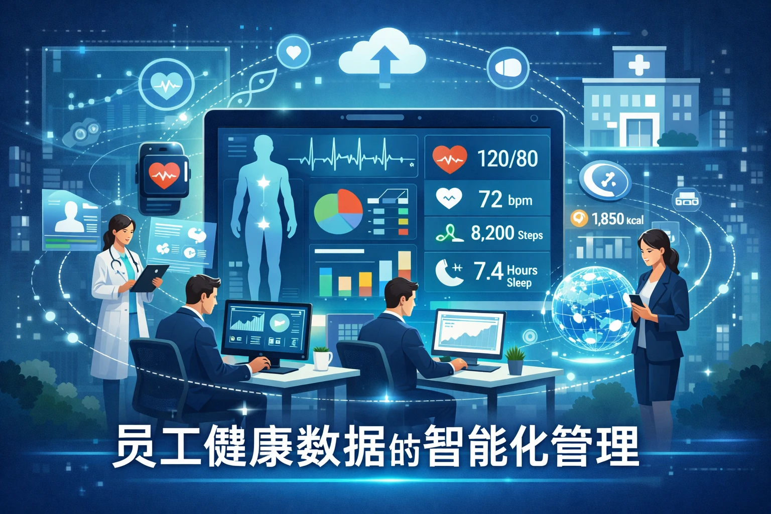 员工健康数据的智能化管理
