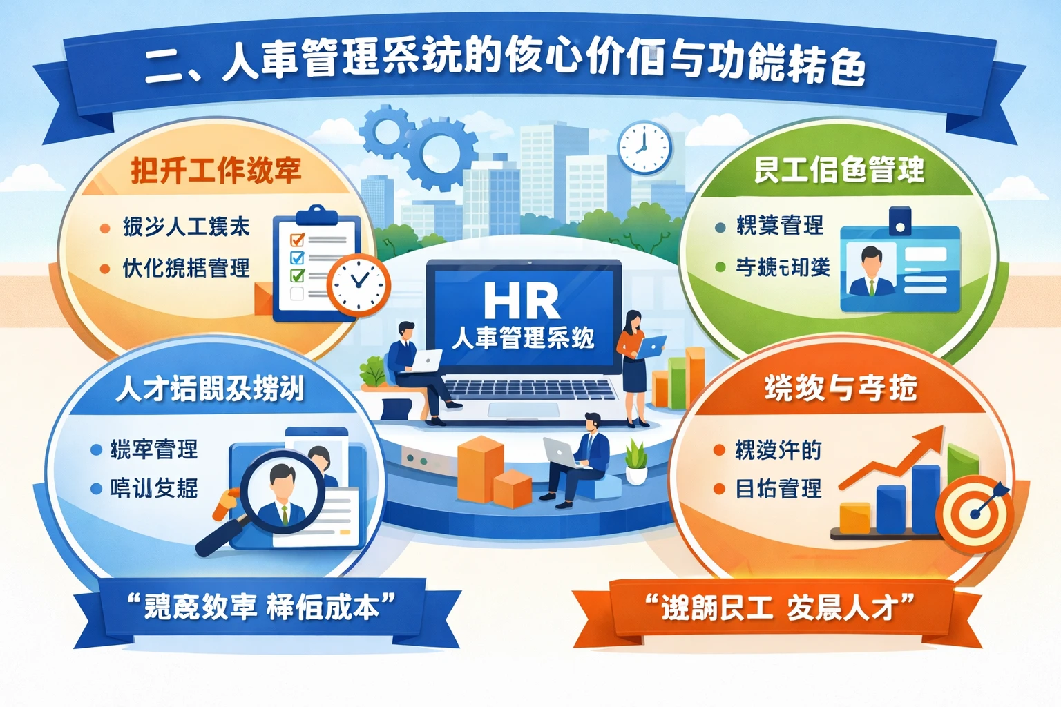 二、人事管理系统的核心价值与功能特色