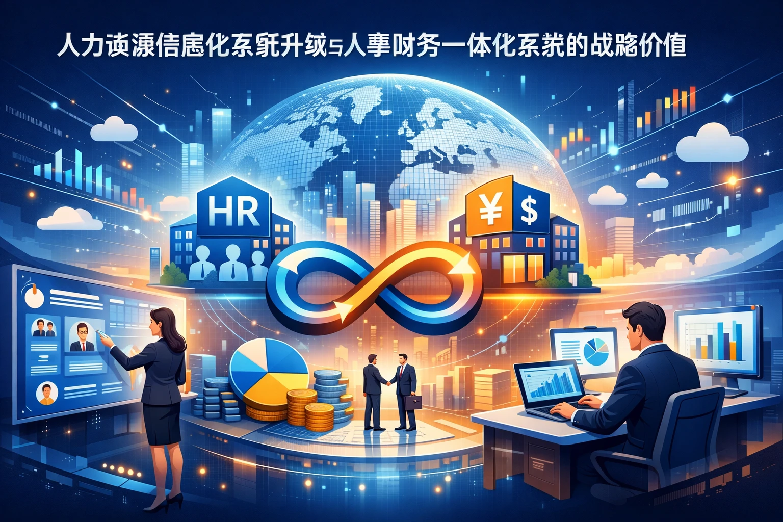 人力资源信息化系统升级与人事财务一体化系统的战略价值