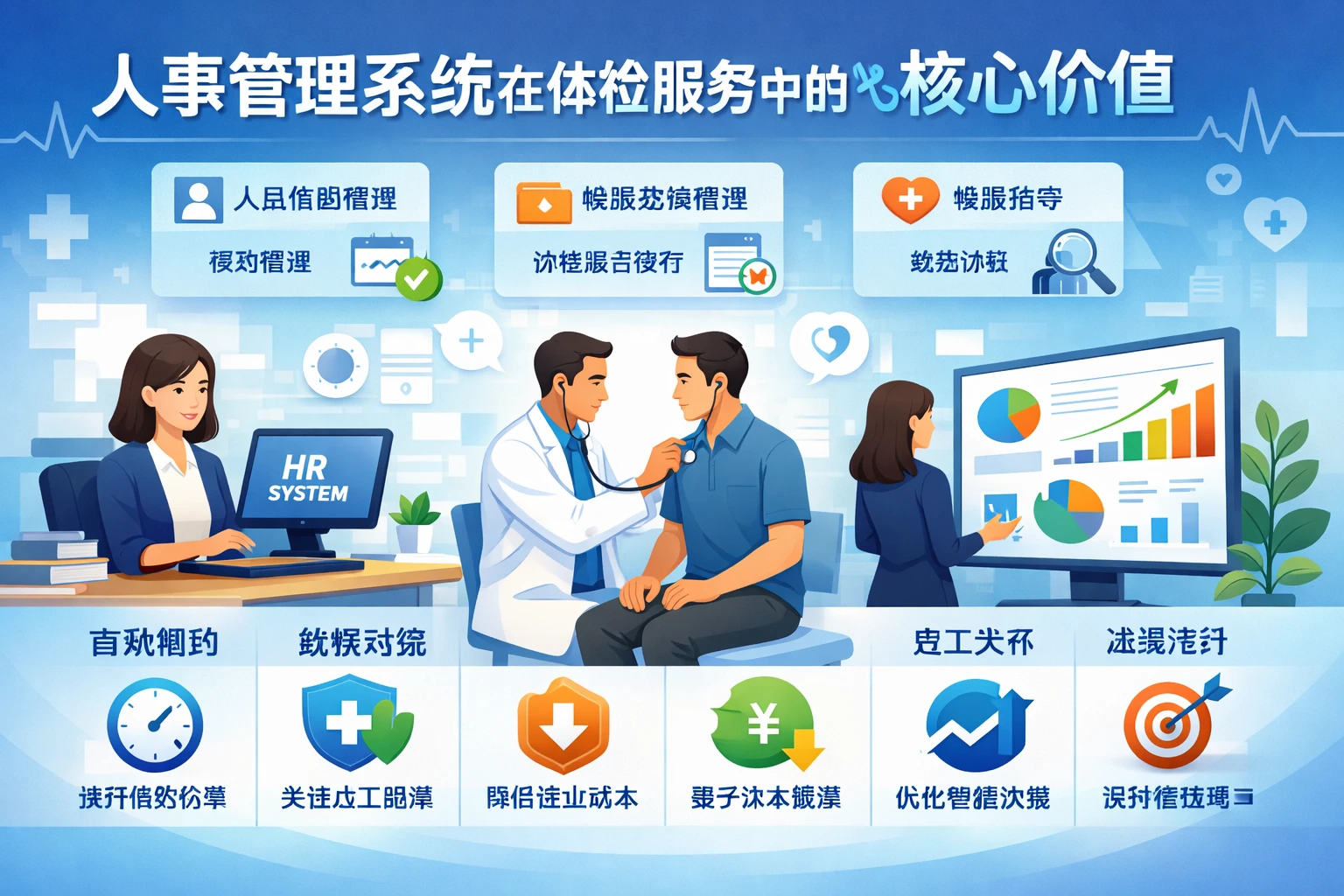 人事管理系统在体检服务中的核心价值