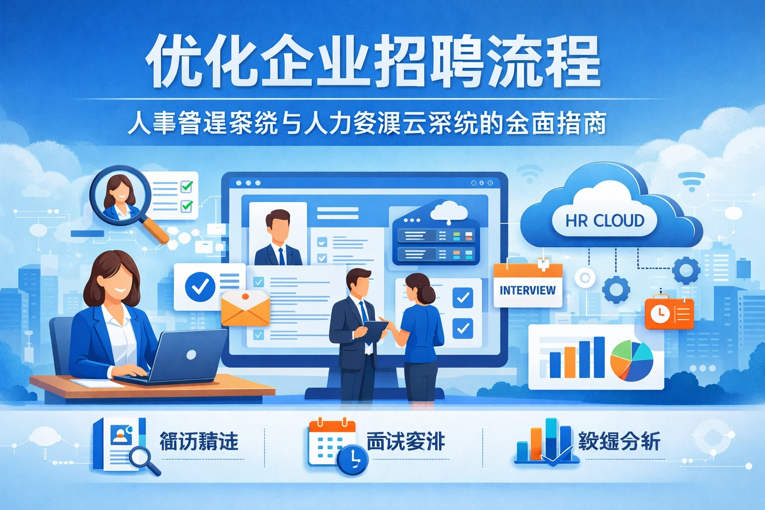 优化企业招聘流程：人事管理系统与人力资源云系统的全面指南