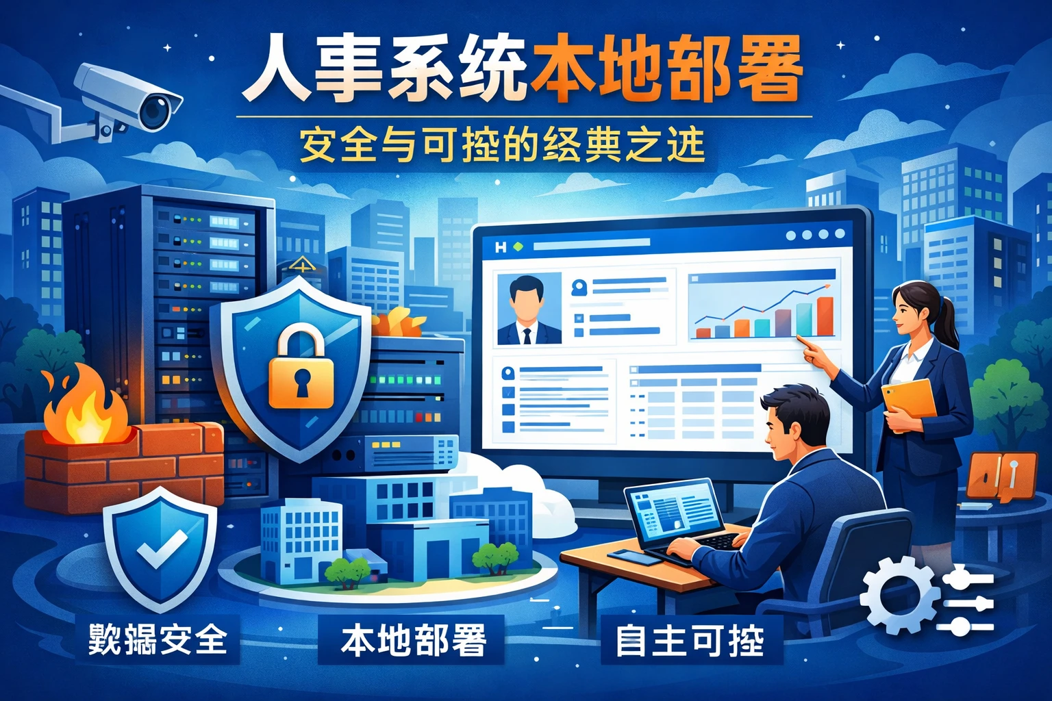 人事系统本地部署:安全与可控的经典之选