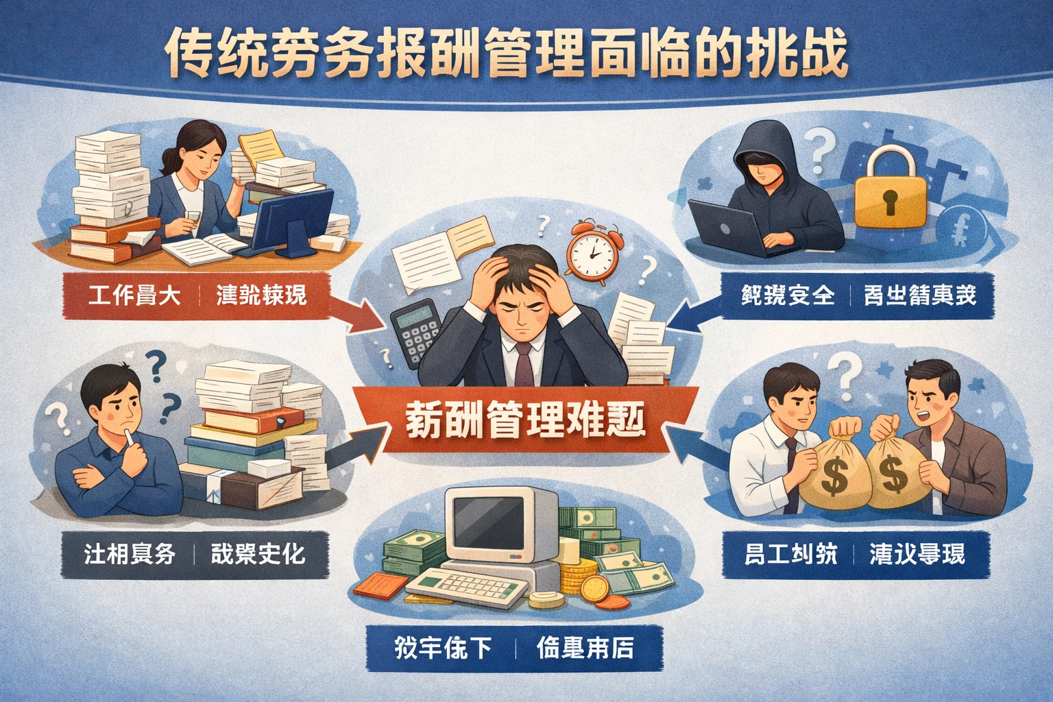 传统劳务报酬管理面临的挑战