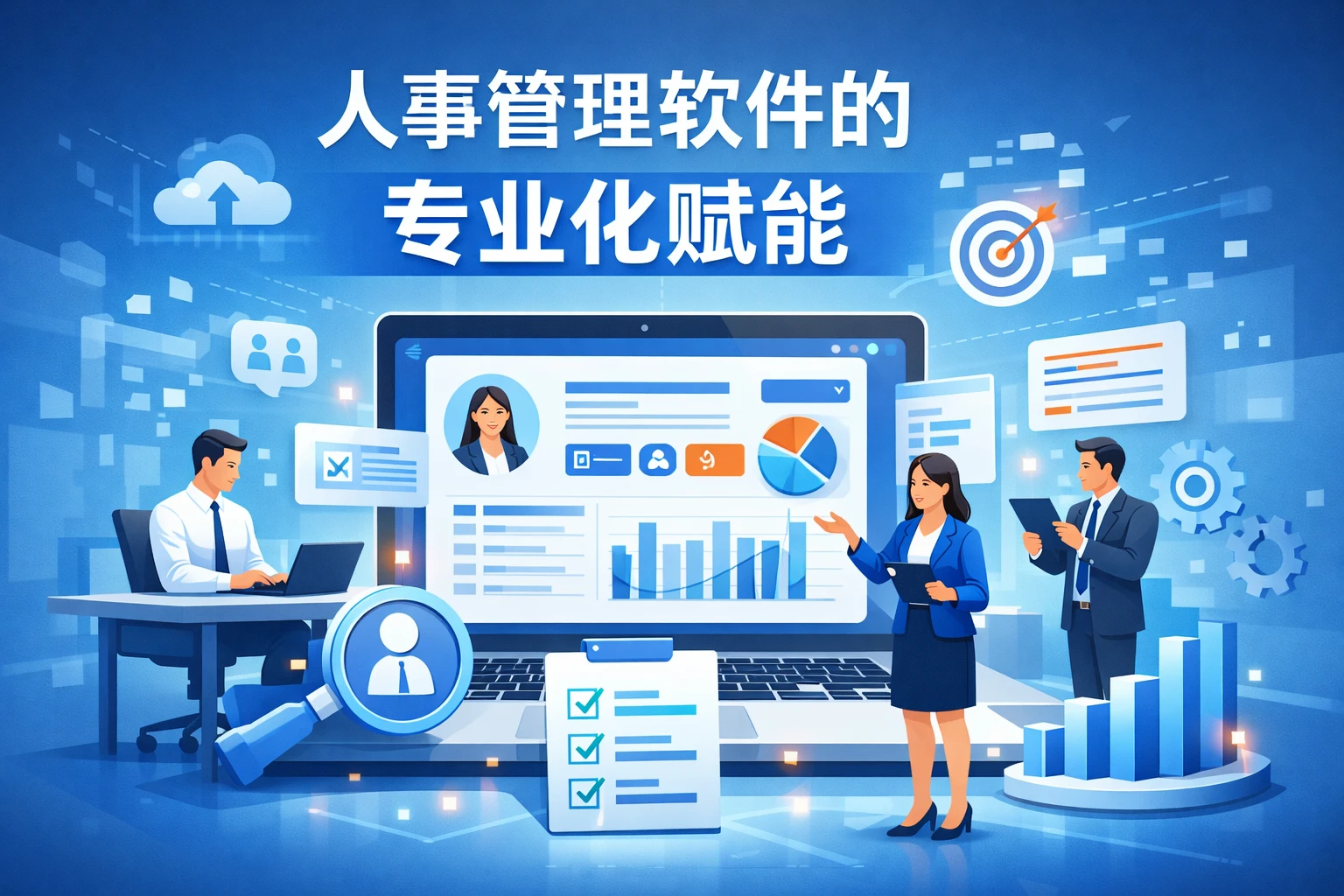 人事管理软件的专业化赋能