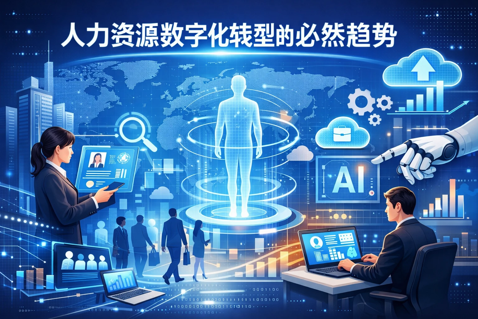 人力资源数字化转型的必然趋势