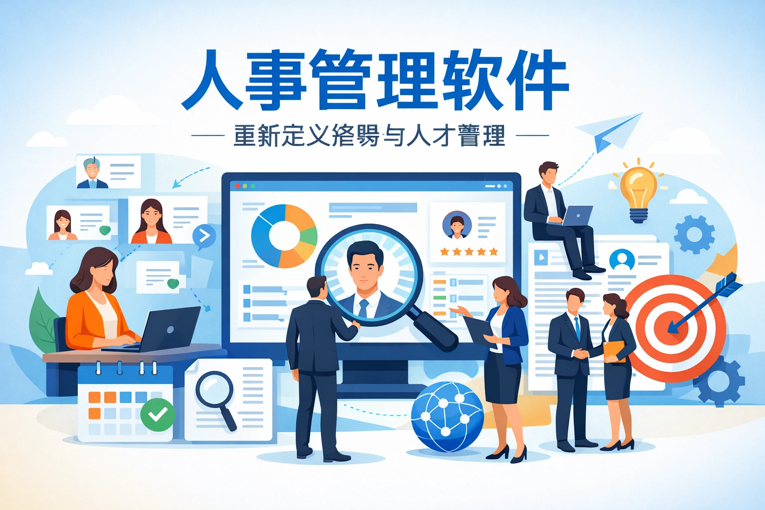 人事管理软件：重新定义招聘与人才管理