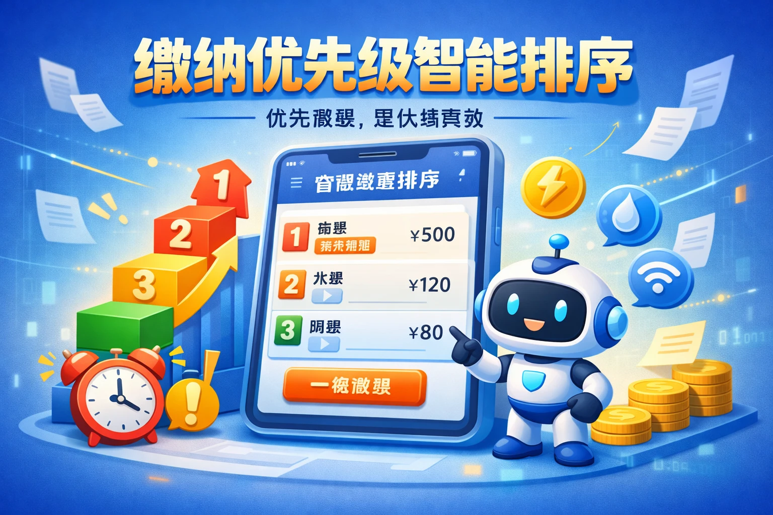 缴纳优先级智能排序