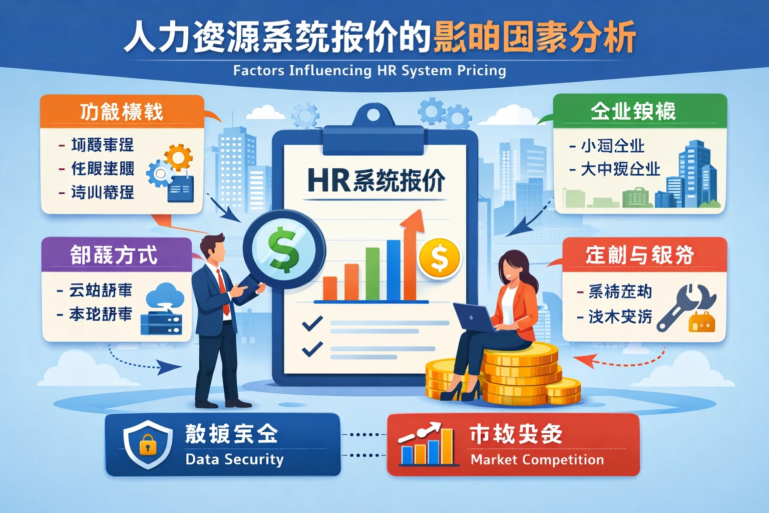 人力资源系统报价的影响因素分析