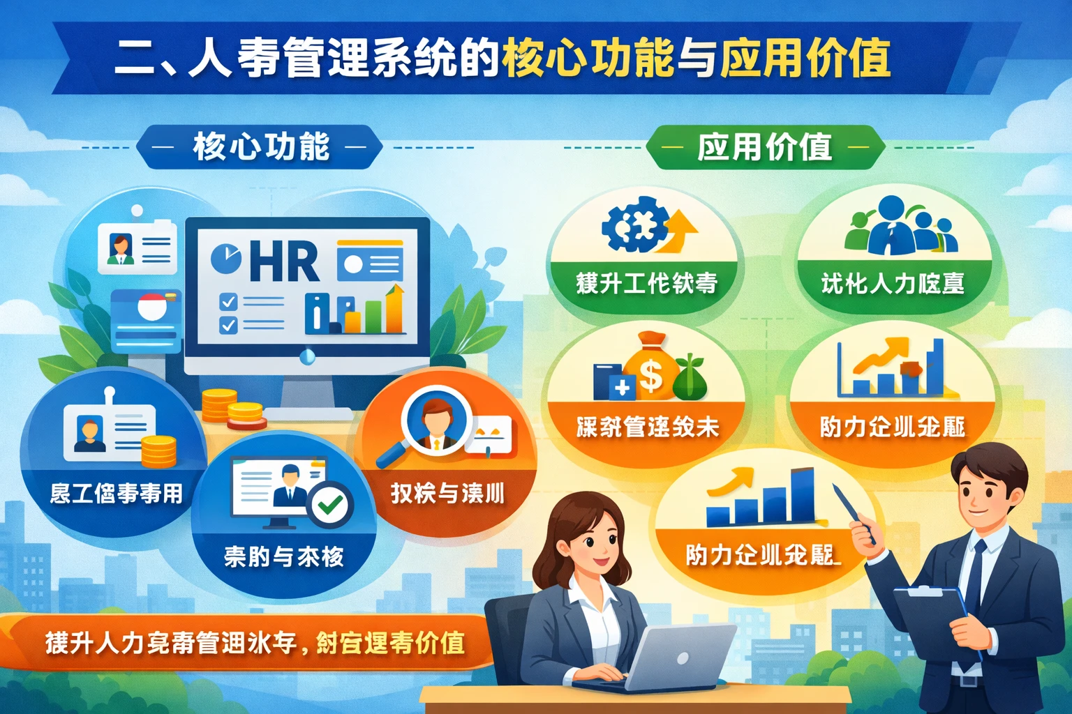 二、人事管理系统的核心功能与应用价值