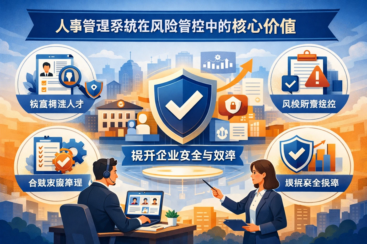 人事管理系统在风险管控中的核心价值