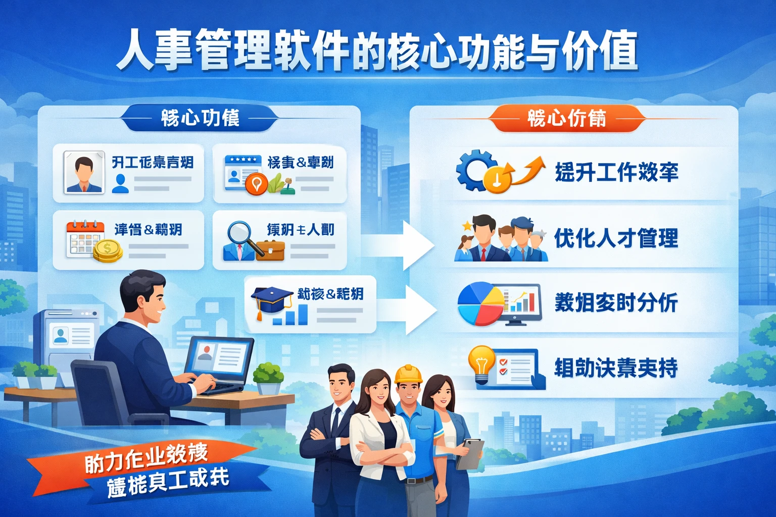 人事管理软件的核心功能与价值