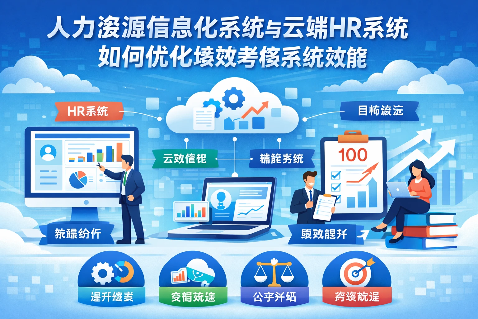人力资源信息化系统与云端HR系统如何优化绩效考核系统效能