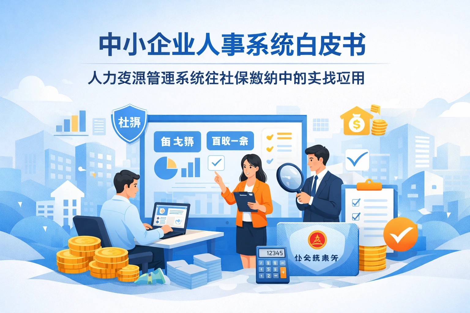 中小企业人事系统白皮书：人力资源管理系统在社保缴纳中的实战应用
