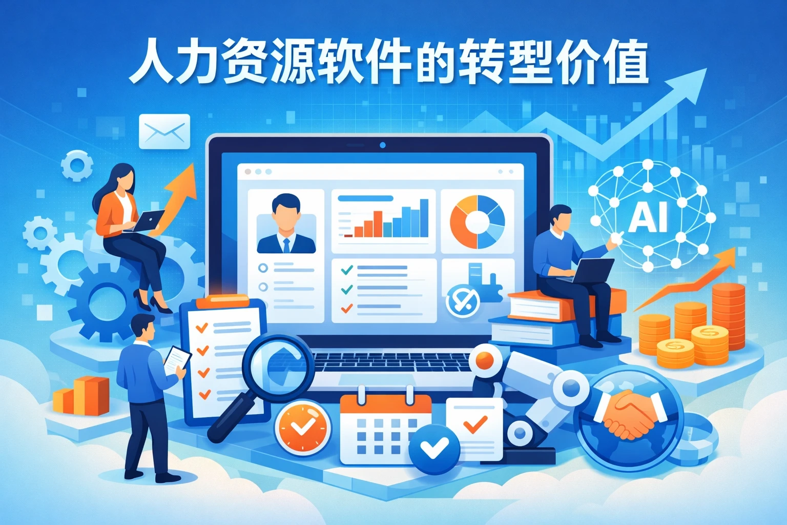 人力资源软件的转型价值