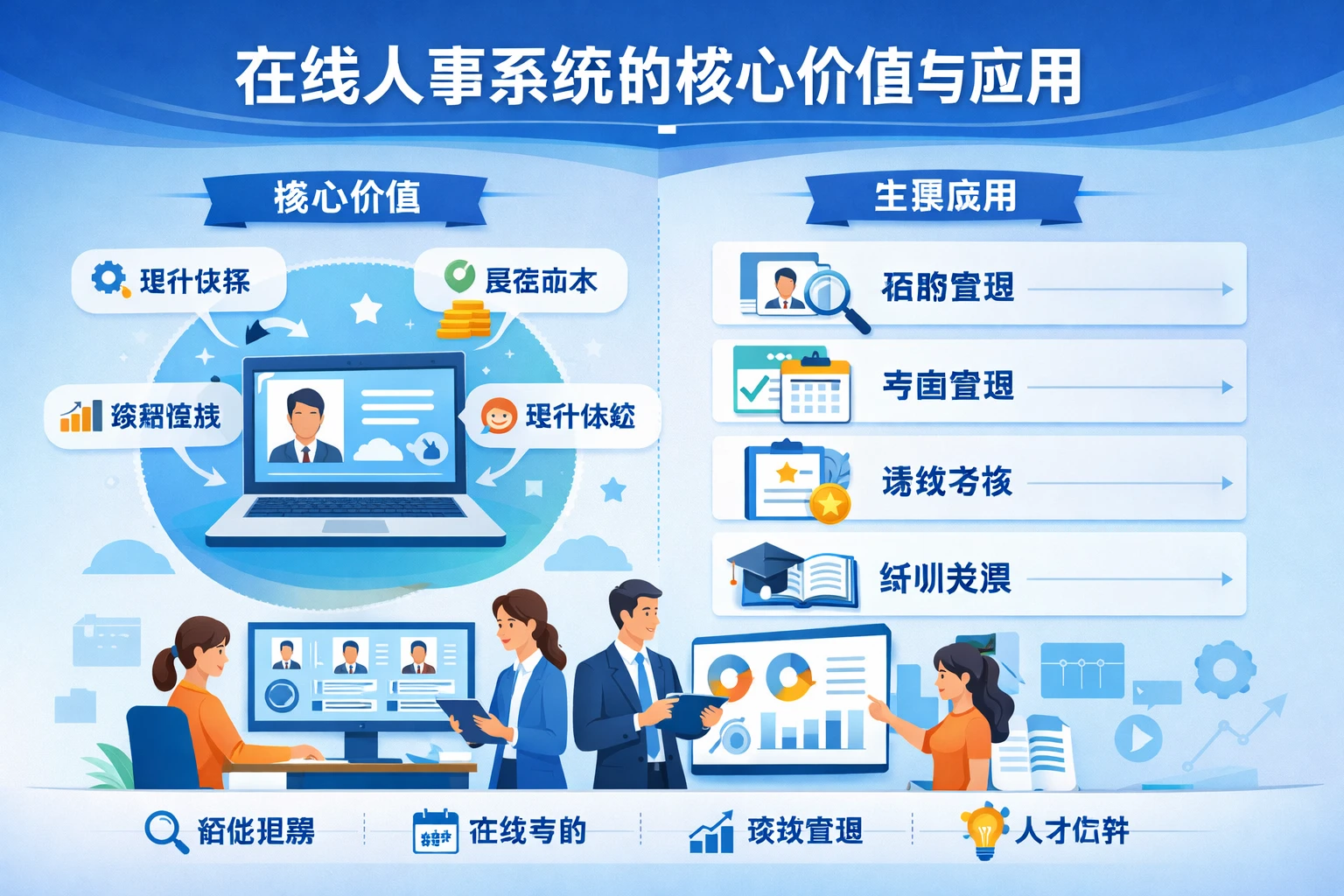 在线人事系统的核心价值与应用