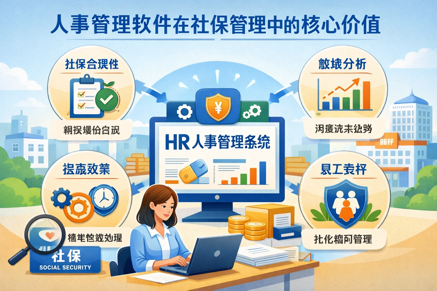 人事管理软件在社保管理中的核心价值