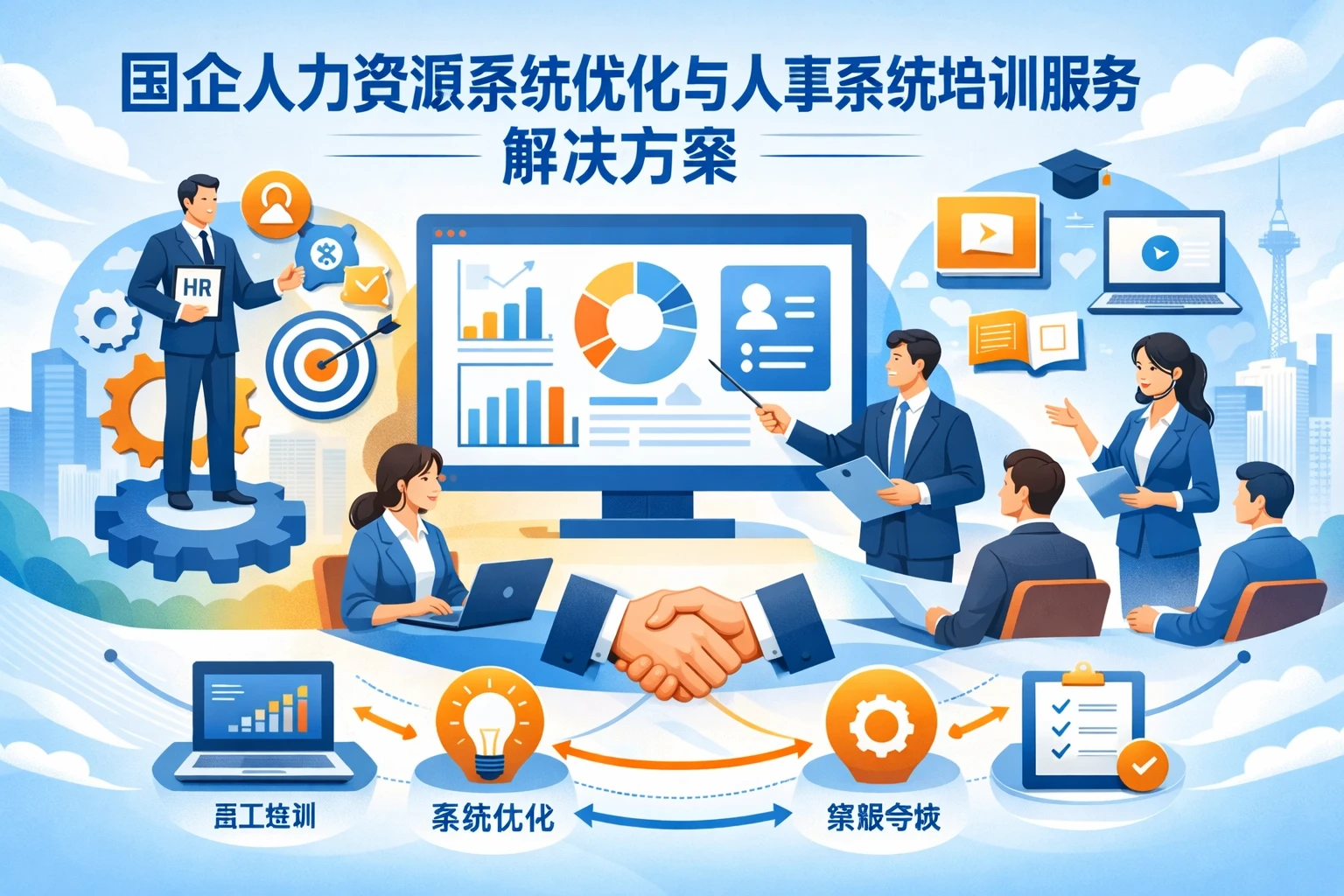 国企人力资源系统优化与人事系统培训服务解决方案