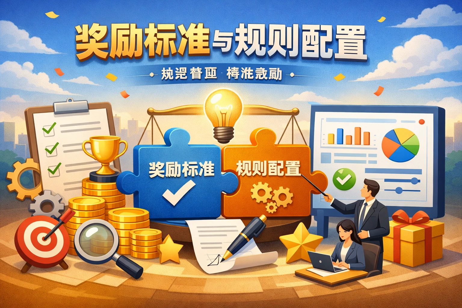 奖励标准与规则配置