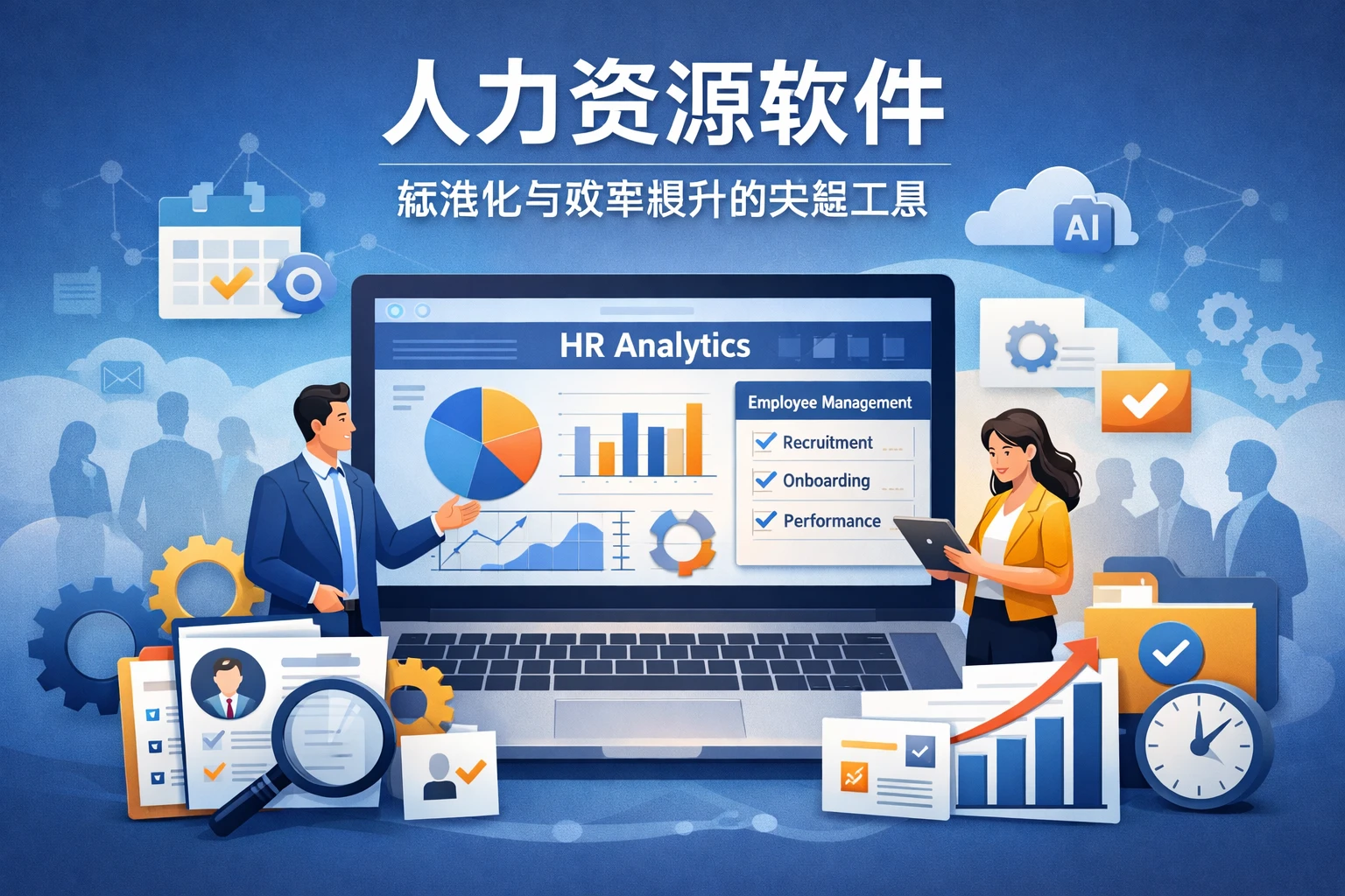 人力资源软件：标准化与效率提升的关键工具