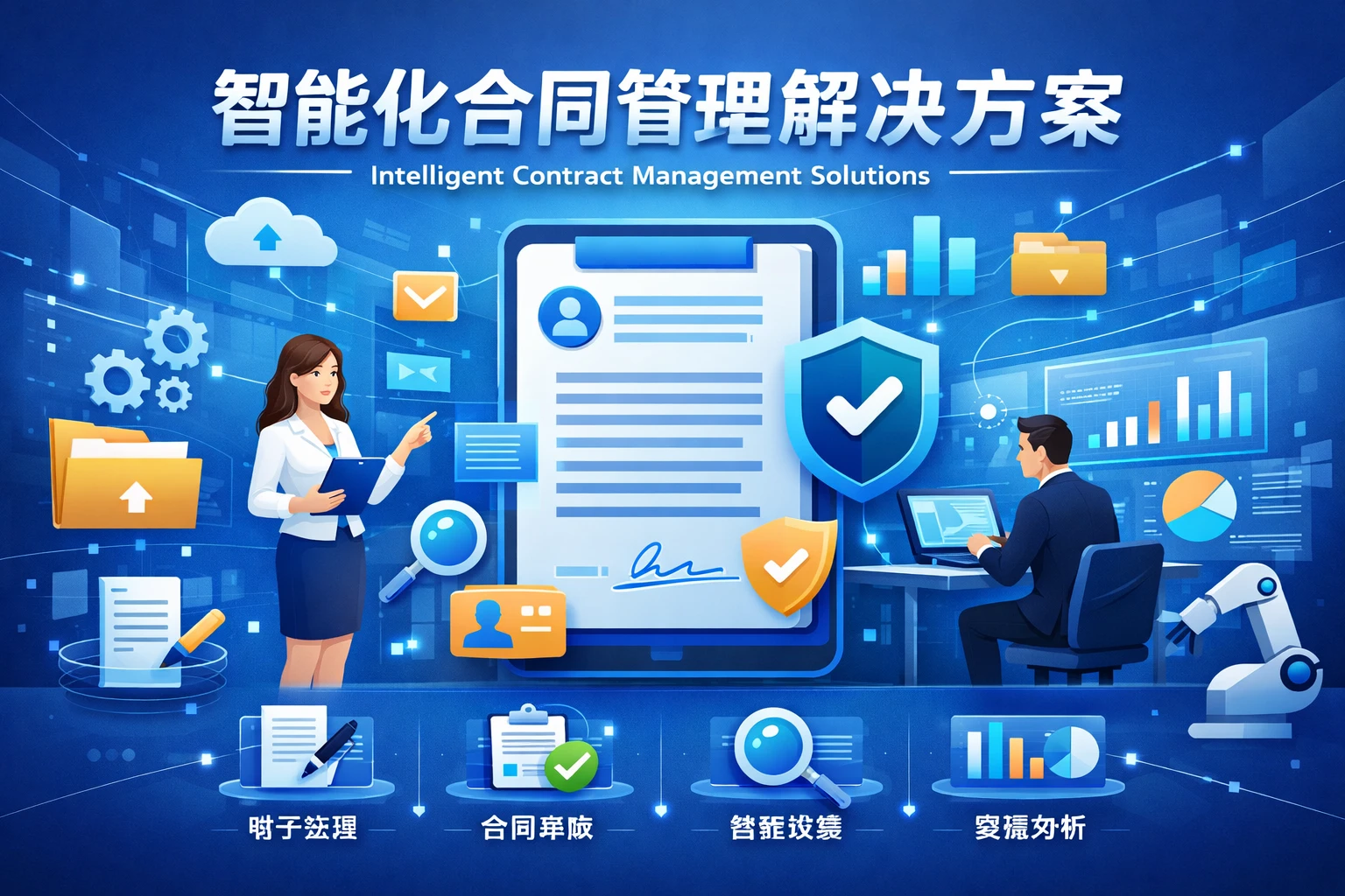 智能化合同管理解决方案