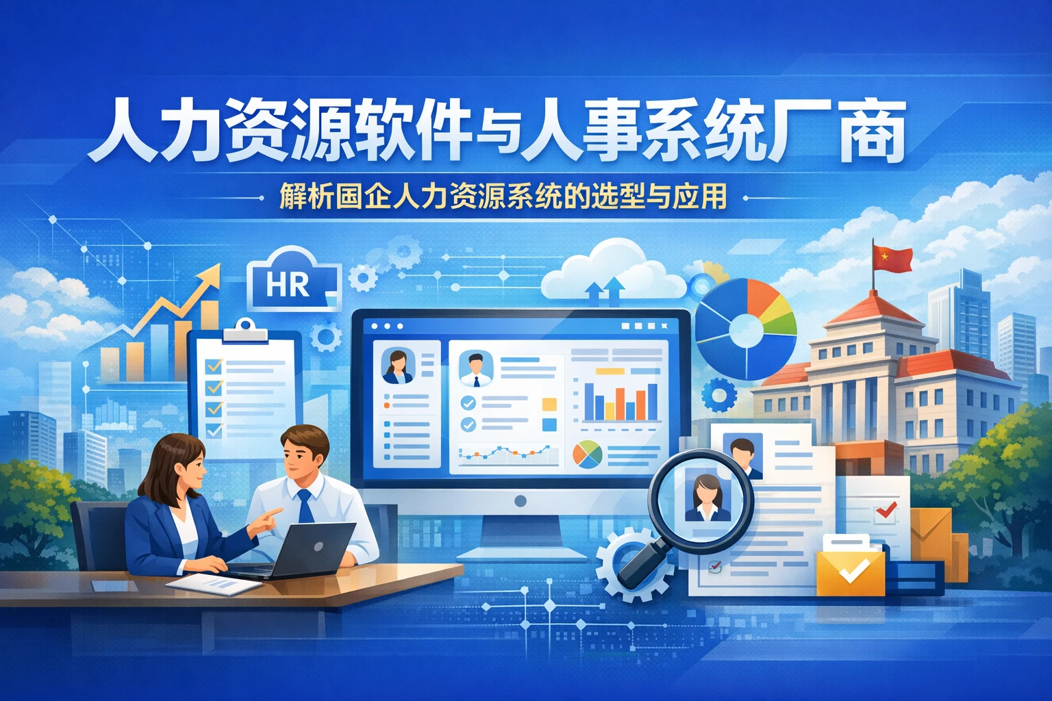 人力资源软件与人事系统厂商：解析国企人力资源系统的选型与应用