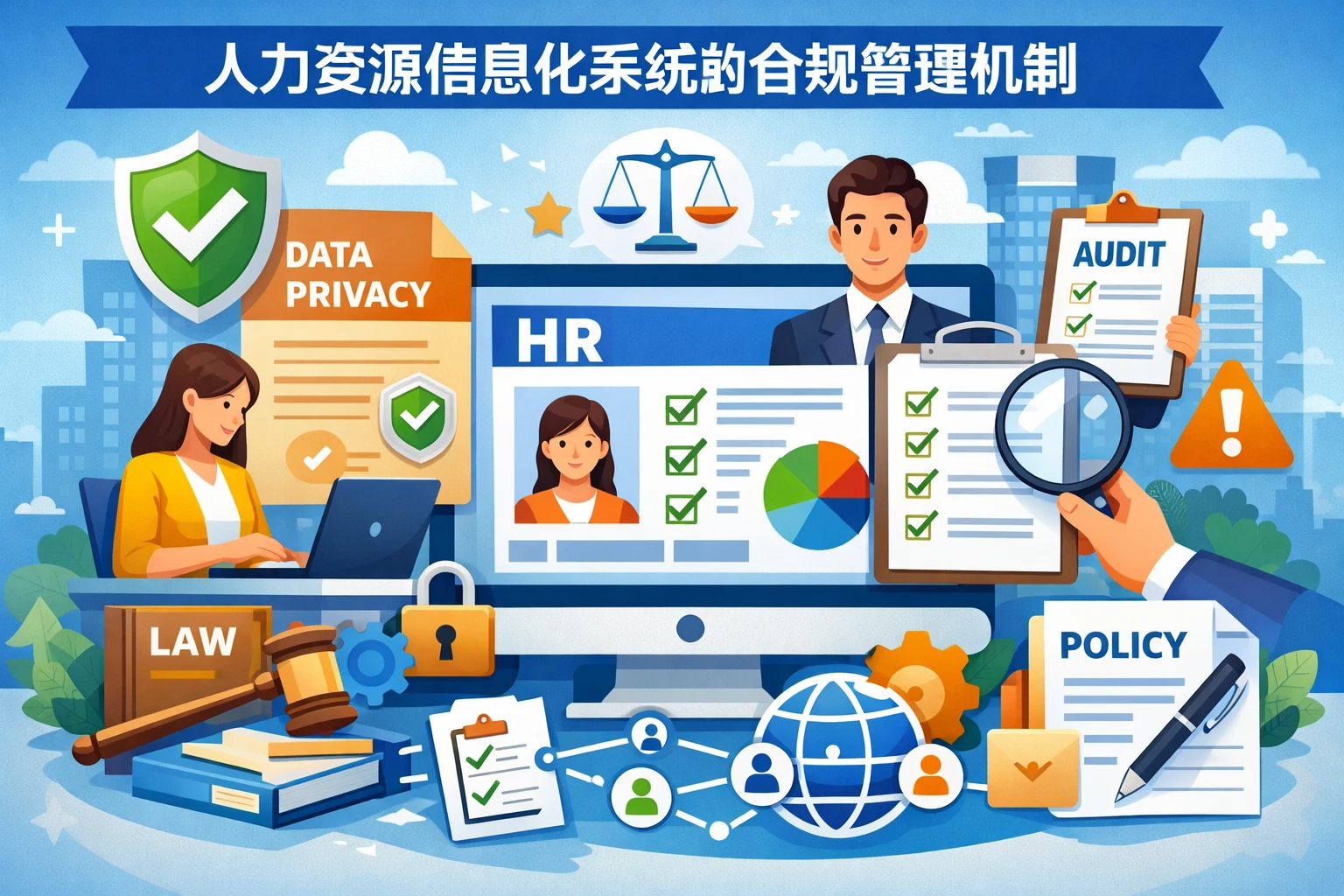 人力资源信息化系统的合规管理机制