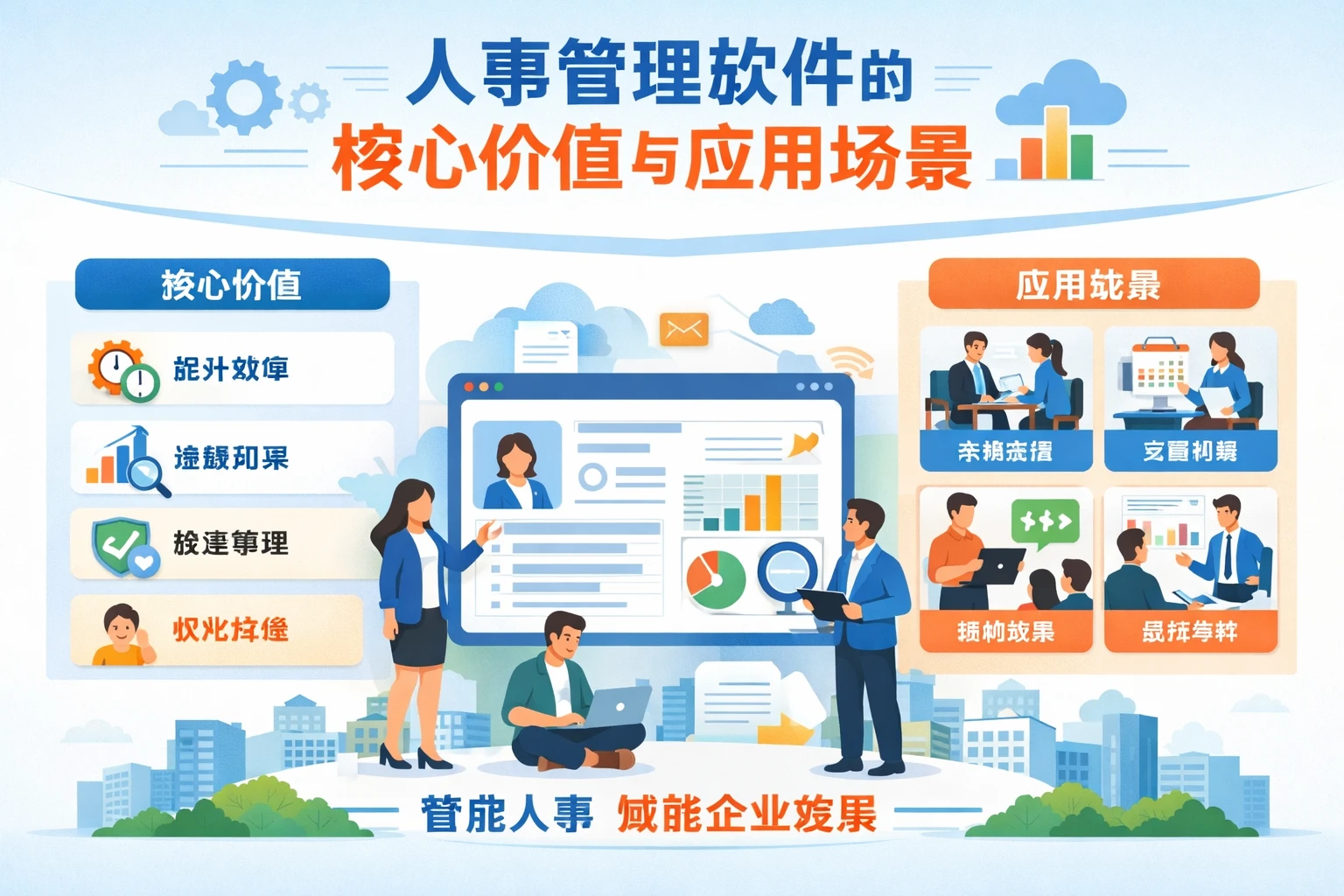 人事管理软件的核心价值与应用场景