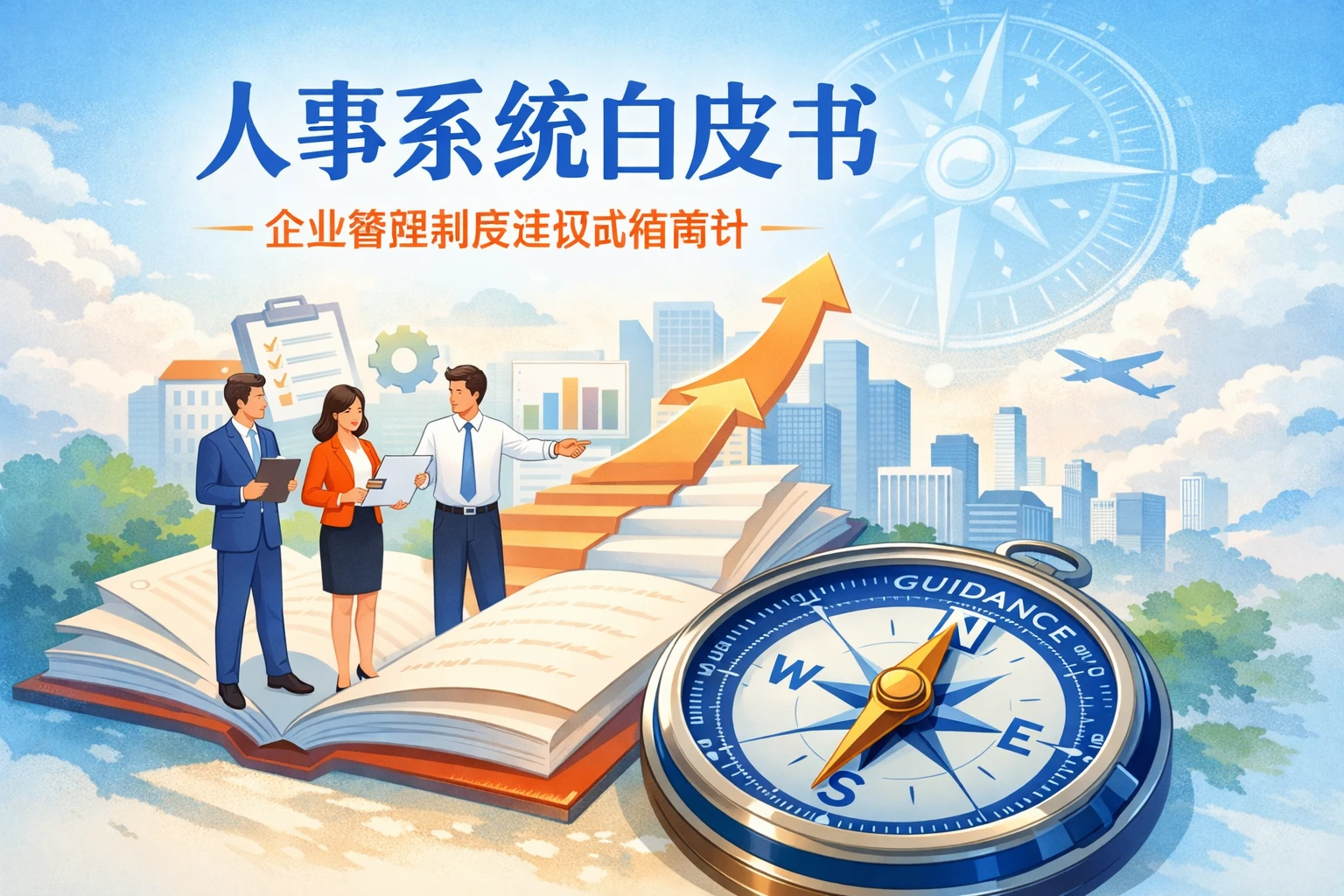 人事系统白皮书：企业管理制度建设的指南针
