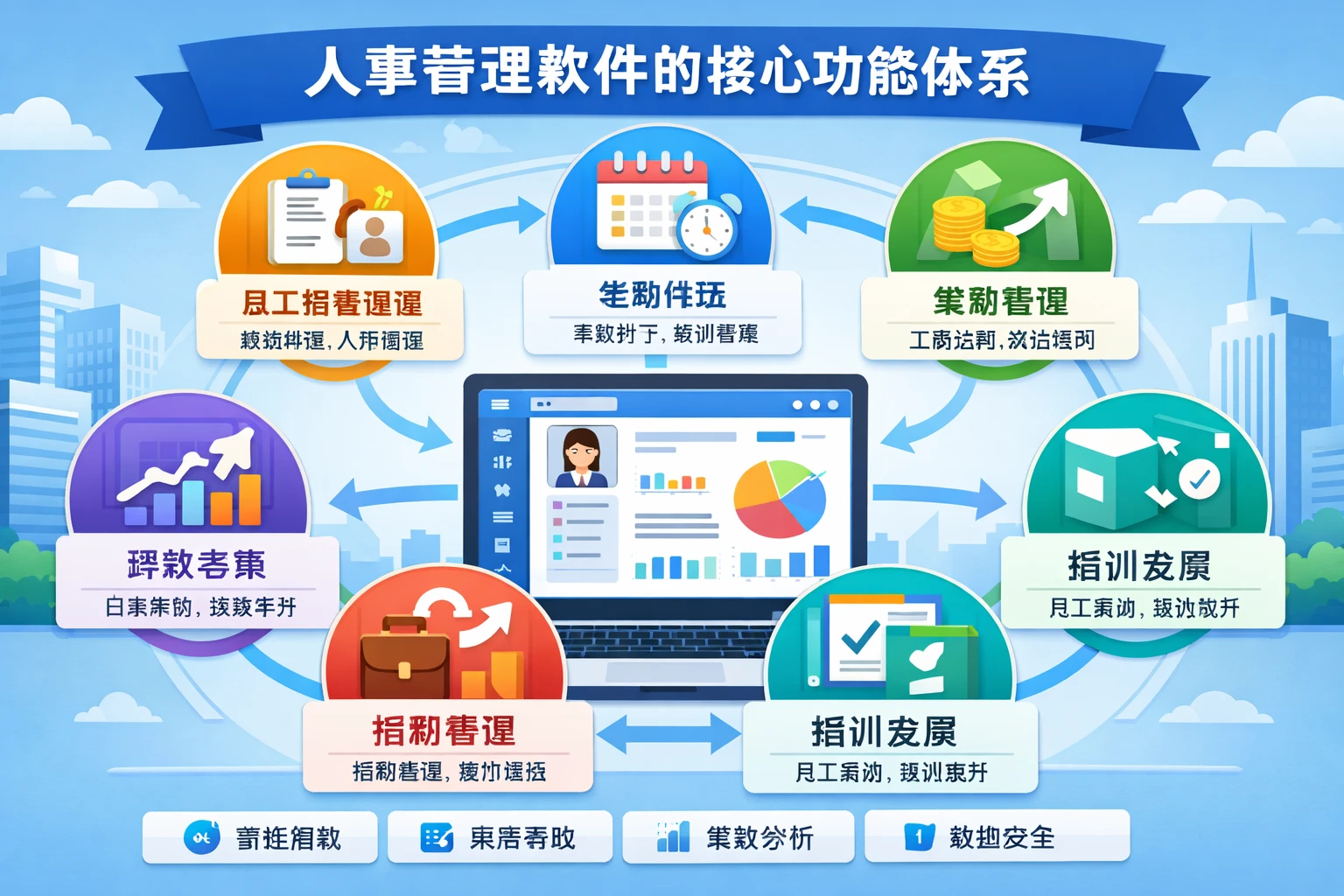 人事管理软件的核心功能体系