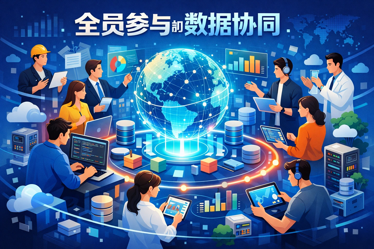 全员参与的数据协同