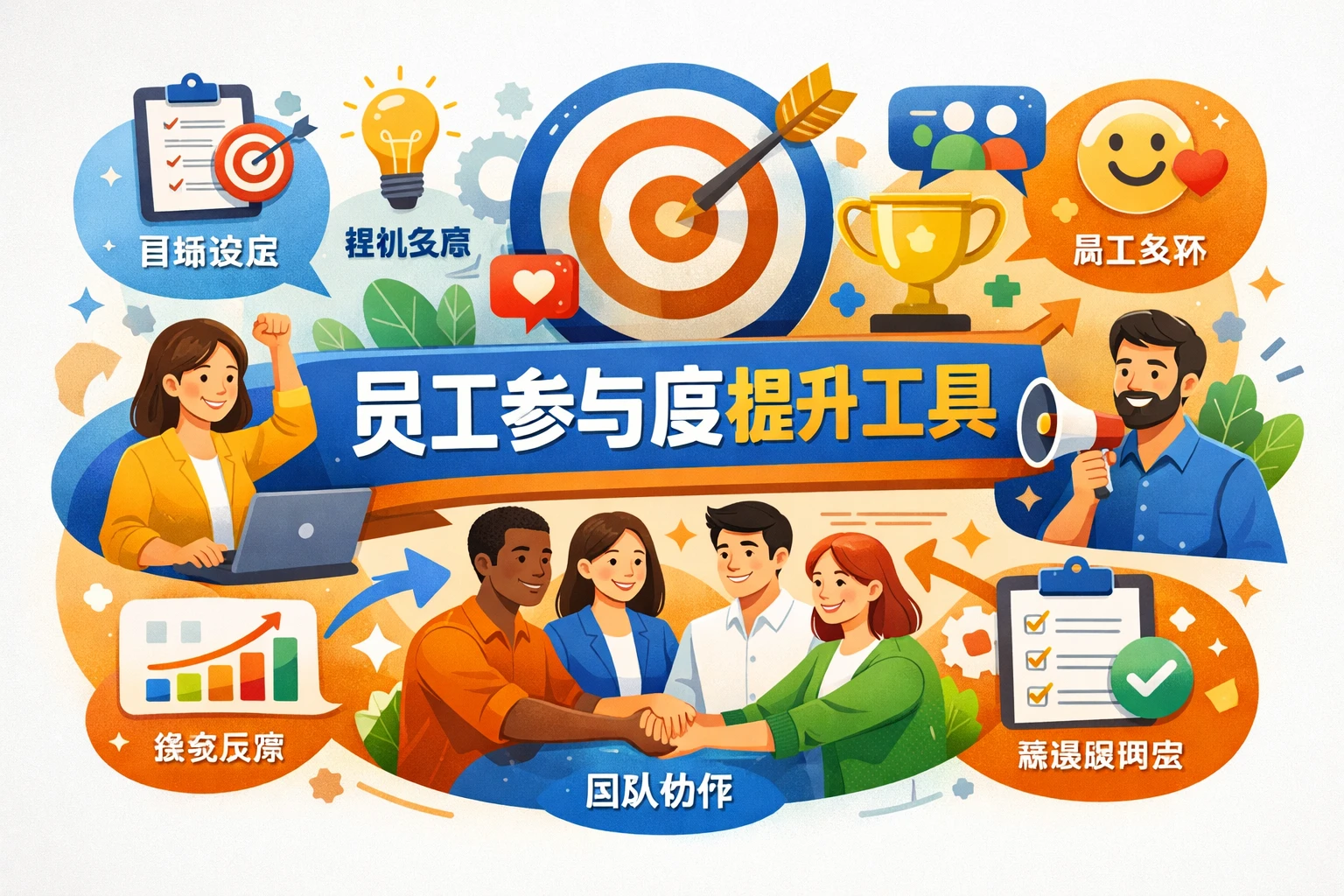 员工参与度提升工具
