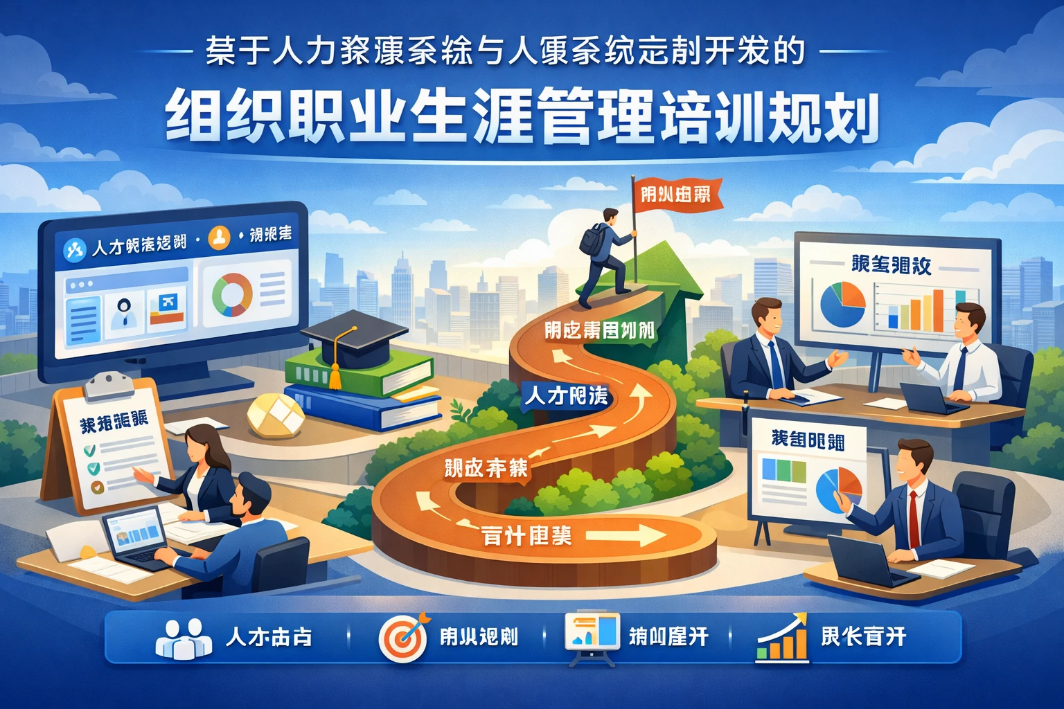 基于人力资源系统与人事系统定制开发的组织职业生涯管理培训规划