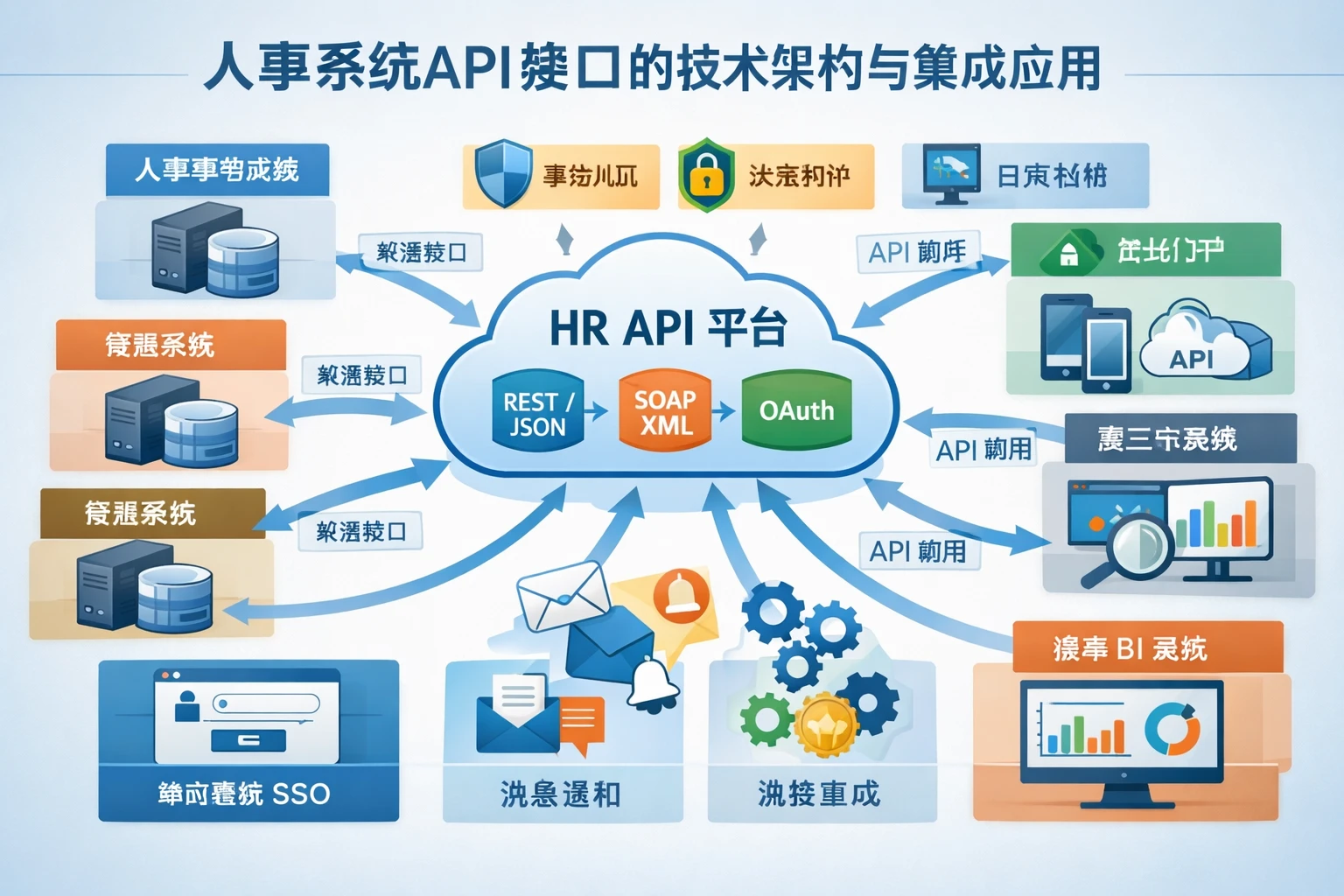 人事系统API接口的技术架构与集成应用